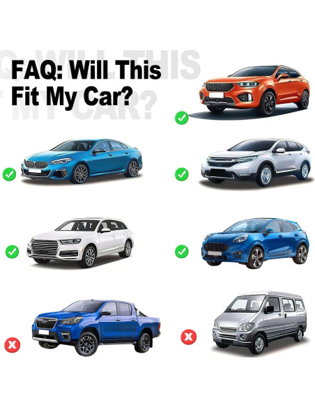 Sombrillas para Ventanas de Auto PEMOTech - Paquete de 2