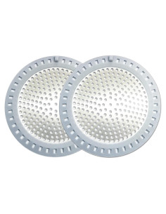 Cernidor de Drenaje Seatery 2 Piezas Acero Inoxidable