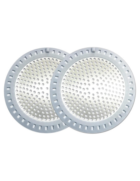 Cernidor de Drenaje Seatery 2 Piezas Acero Inoxidable
