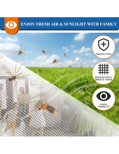 Puerta Pantalla Magnética MAGZO 121,9 x 203,2 cm Blanca