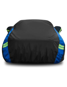 Funda de Coche Impermeable Avecrew para Sedán 492-528 cm
