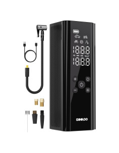 GOOLOO GT150 Inflador de Neumáticos 150 PSI Portátil