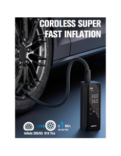 GOOLOO GT150 Inflador de Neumáticos 150 PSI Portátil 2