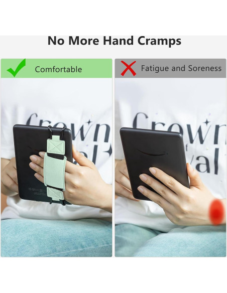 CoBak Correa de Mano para Kindle y Tabletas 6-7.5"