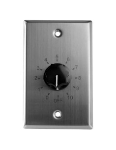 Placa de Control de Volumen Skywalker Acero Inoxidable 10W