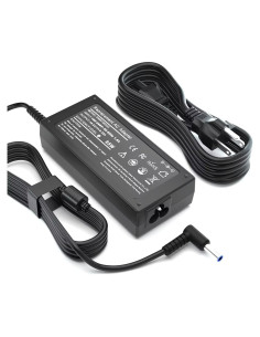 Cargador de Laptop 65W Eokoowo para HP Pavilion y Elitebook