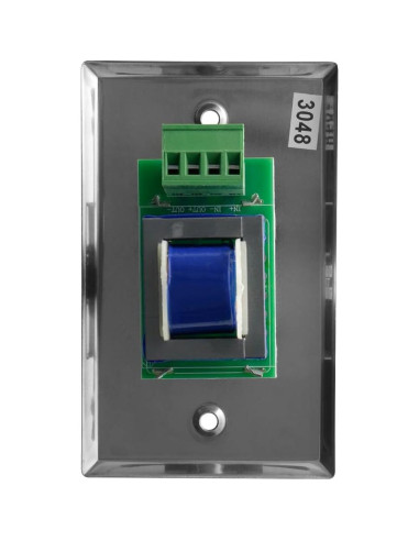 Placa de Control de Volumen Skywalker Acero Inoxidable 10W