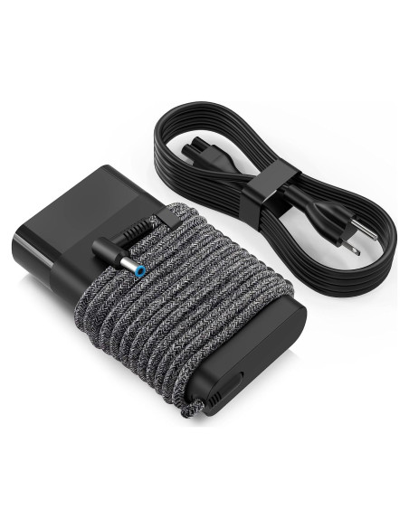 Cargador 65W HP Envy x360, Spectre, ProBook, EliteBook