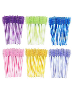 300 Varitas Desechables YISU para Extensión de Pestañas