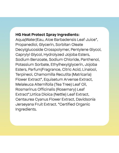 BONDIBOOST Spray Protector Térmico 125 ml para Cabello