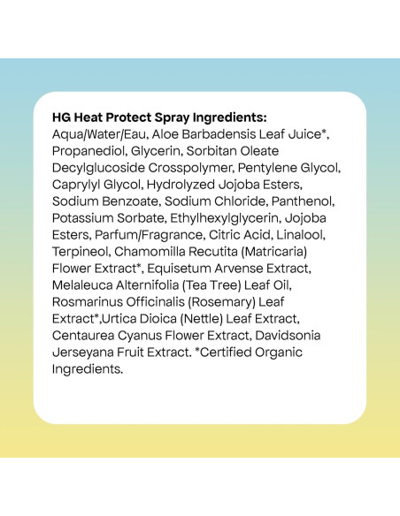 BONDIBOOST Spray Protector Térmico 125 ml para Cabello