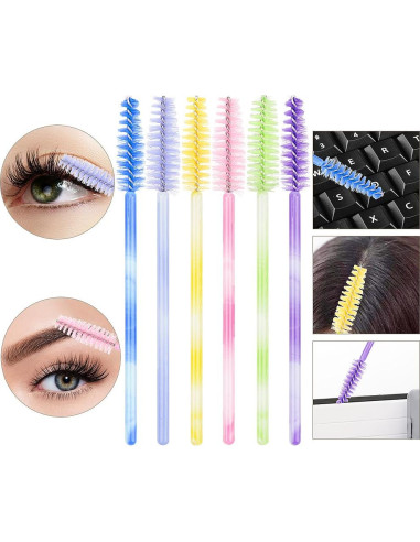 300 Varitas Desechables YISU para Extensión de Pestañas