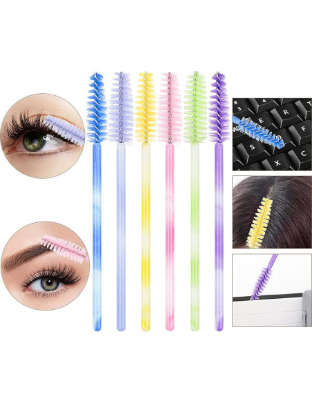 300 Varitas Desechables YISU para Extensión de Pestañas 300 Varitas Desechables YISU para Extensión de Pestañas