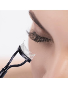 Set de Brochas y Peines para Cejas MSQ 3 Piezas 2