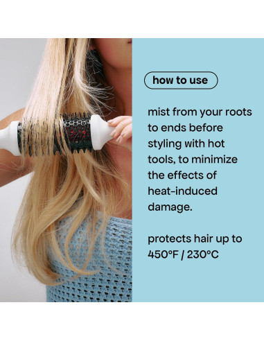 BONDIBOOST Spray Protector Térmico 125 ml para Cabello