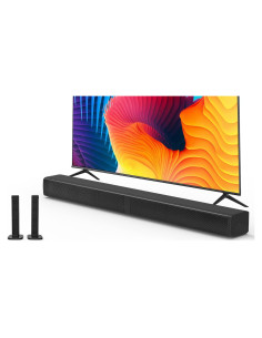 Barra de Sonido Puxinat 32" 2.2CH Bluetooth 5.0 con Subwoofer