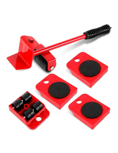 Juego de Deslizadores BURIUS para Mover Muebles 220 kg