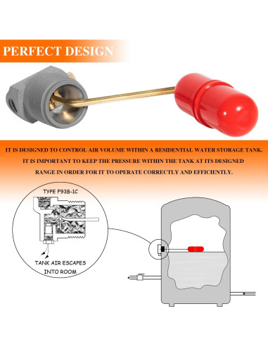 Control de Volumen de Aire Besttruck F93B-1C 1.25" MNPT