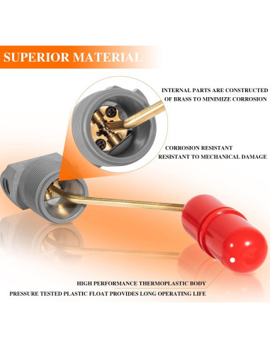 Control de Volumen de Aire Besttruck F93B-1C 1.25" MNPT