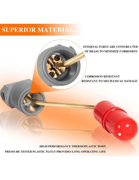 Control de Volumen de Aire Besttruck F93B-1C 1.25" MNPT