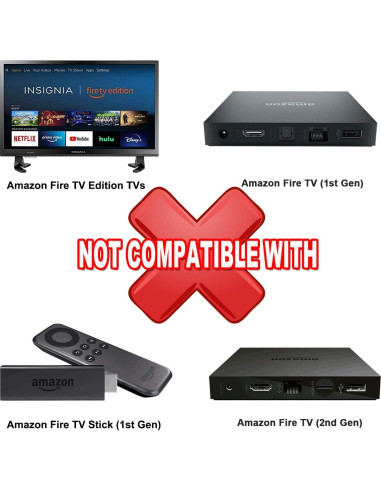 Control Remoto de Voz Allimity L5B83H para Amazon TV 2da Gen