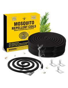 Repelente de Mosquitos BugBai 20 Espirales Naturales 5-7h