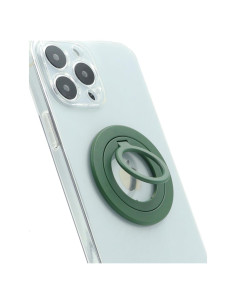 Soporte para Teléfono Leiling LL-GR-01 Verde Inalámbrico
