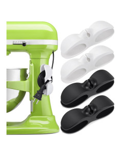 Organizador de Cables SisBroo 4PCS para Electrodomésticos