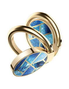 Soporte para anillo de teléfono i-Blaosn Cosmo 360 Azul