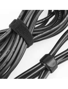 150PCS Correas de Sujeción OUPENG 15,24 cm Nylon Negro 2