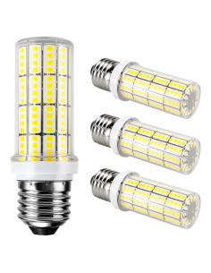 Bombilla LED YAT 20W 2500 lúmenes 5000K blanco frío 4 unidades