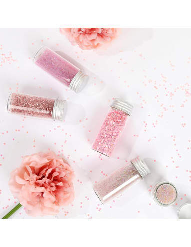 Botellas de Vidrio Decorativas Magic Season 36 Pcs 30ml