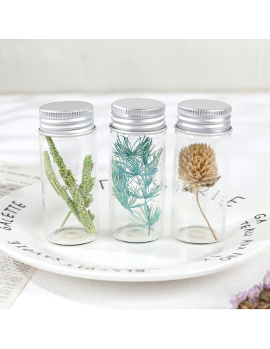 Botellas de Vidrio Decorativas Magic Season 36 Pcs 30ml