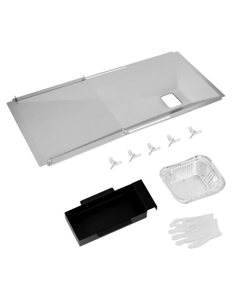 Bandeja de Grasa Universal Cogrichbf para Parrillas de Gas