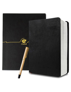 Cuaderno Lemical 720 Páginas con Caja y Bolígrafo