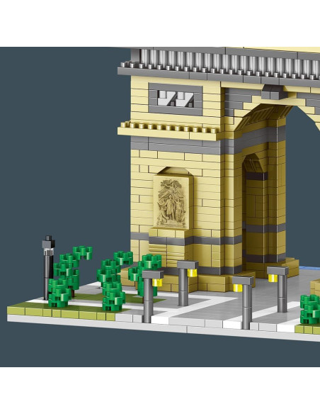 Set de Construcción Arco de Triunfo TzFioy 2020 Piezas