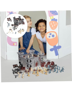 Set Castillo Pirata Toddmomy 310 Piezas Juguete Educativo