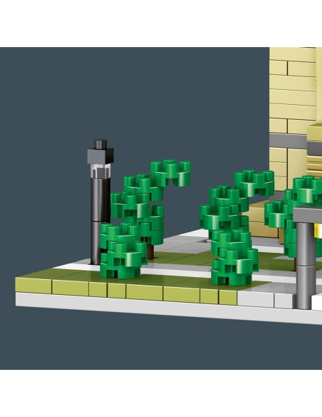 Set de Construcción Arco de Triunfo TzFioy 2020 Piezas