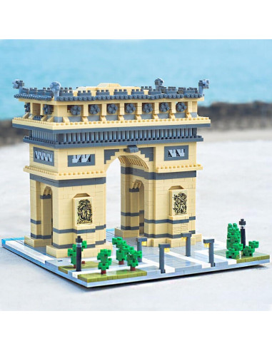 Set de Construcción Arco de Triunfo TzFioy 2020 Piezas