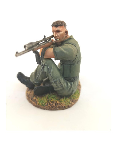 Figura de Francotirador Carlos Hathcock 1:30 Metal RDG001