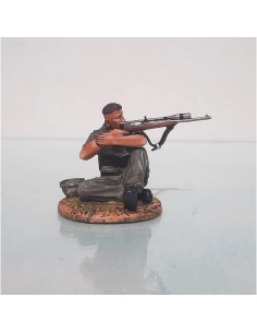 Figura de Francotirador Carlos Hathcock 1:30 Metal RDG001 2