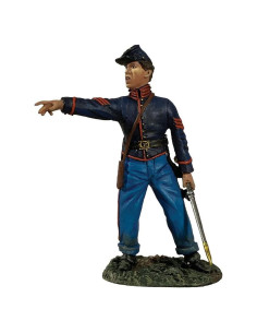Figura de Artillería Federal W. Britain Guerra Civil 1:30