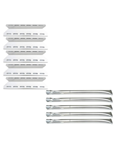 Kit de Reemplazo DG107 Tienda Directa 5 Quemadores Acero Inox