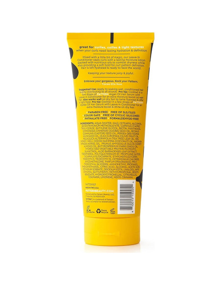 Acondicionador Sin Enjuague PATTERN Beauty 290 ml - Hidratación Rizos