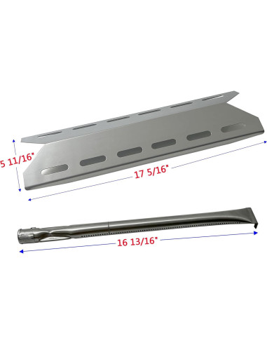 Kit de Reemplazo DG107 Tienda Directa 5 Quemadores Acero Inox