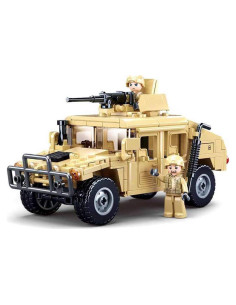 Juguete de Construcción Vehículo Militar Octopbrik 265 Piezas