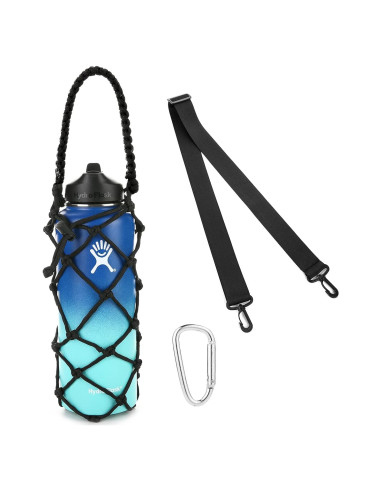 Correa Portabotellas Koshine Hydro Carrier 30-40 oz Negra