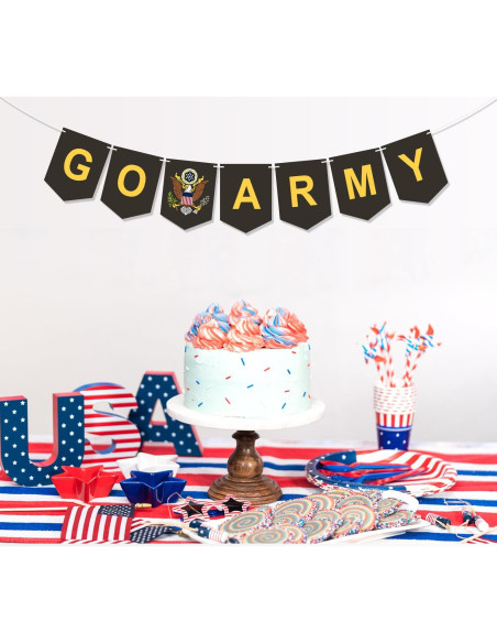 Banner Militar 'Ve a la Armada' - Decoración Fiesta Despedida