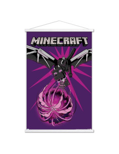 Póster de Dragón con Marco Magnético Trends International 34x22.4cm