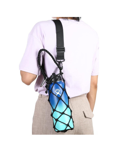 Correa Portabotellas Koshine Hydro Carrier 30-40 oz Negra